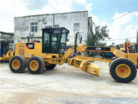 Alta calidad 100% Original Japón CAT12H rueda graduadora usada Caterpillar 12H 12G 16G 140K 140G 140H graduadora para la venta en stock