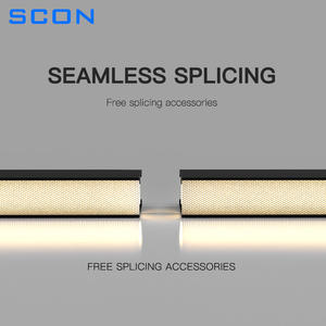 SCON avize kolye hattı ışık Modern Led uzun lineer yemek masası mutfak odası Bar Nordic ofis hattı ışıkları - Product Image 5