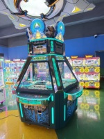 Machine à pièces de Game Center à grande échelle avec lieu de jeu de rachat de fente à 5 joueurs avec équipement à revenu élevé