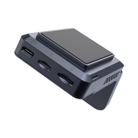 Caméra de tableau de bord USB 1080p DVR avec capri sans fil intégré Android Auto Android 9.0 4 + 64 go 4G réseau Carplay Ai Box