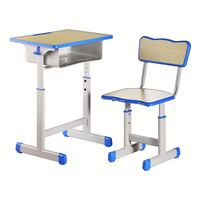 Bureau et chaise d'étudiant pas chers, prix compétitif, chaise ergonomique de bureau, bureau et chaise ergonomiques pour étudiants