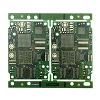 Fabrication de circuits imprimés (PCB) sur mesure avec microvia, remplissage POFV, placage, masque de soudure et via recouvertes par l'usine de fabrication de circuits imprimés Via in Pad.