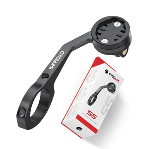 Support d'extension pour ordinateur de vélo en alliage d'aluminium CYCLAMI NEW, compatible Garmin, IGPSPORT, Magene, Barfly, support pour ordinateur de vélo - Product Image 2