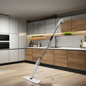<span class=keywords><strong>Mop</strong></span> Magico 360° per Uso Domestico, Facile da Usare, con <span class=keywords><strong>Microfibra</strong></span> e Asta Lunga in Acciaio, con Spruzzatore per Uso Domestico - Product Image 6