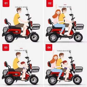 Nouveau modèle 2025 Etrike, véhicule compact à batterie pour usage domestique, <span class=keywords><strong>scooter</strong></span> de transport pour enfants, <span class=keywords><strong>scooter</strong></span> de mobilité assistée pour personnes âgées - Product Image 3