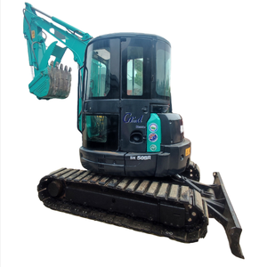 Miniexcavadora Kobelco SK50 Usada en Venta, Máquina Excavadora de Alta Calidad para Construcción - Product Image 1
