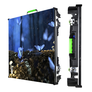 Écran LED d'affichage publicitaire HD pour scène intérieure/extérieure P2.976 P3.91 P4.81 en aluminium moulé sous pression, location, mur vidéo 500*500mm - Product Image 4