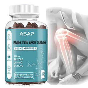 Sambucus สีดำเอลเดอร์เบอร์รี่วิตามินซีสังกะสีระบบภูมิคุ้มกันขายส่งฉลากตามต้องการ - Product Image 1