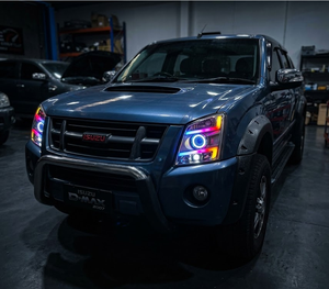 Phares avant au design unique d'usine pour Isuzu D-MAX <span class=keywords><strong>Dmax</strong></span> 2007 à 2013, ensemble de phares WRGB - Product Image 2