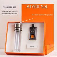 Dernier modèle de traducteur intelligent IA, ensemble cadeau d'assistant vocal intelligent personnalisé, nouveaux produits portables pour la fête des pères et le Nouvel An
