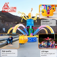 Manège Thème Aventure Fantastique : Grand Octopus Rotatif d'Extérieur pour Parc d'Attractions, Équipement Ludique à Vendre