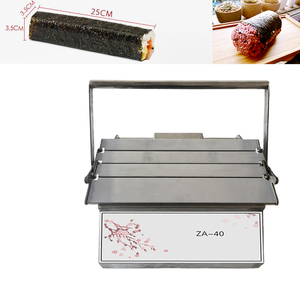 Machine manuelle pour fabriquer des sushis de riz, rouleau, équipement, préparation de pâtisseries de cuisine, à usage domestique - Product Image 3