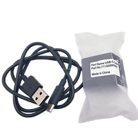 Kabel pengisi daya Cepat tipe C, USB-A tahan lama 1M 3A Empat core Data kecepatan tinggi untuk Android HTC
