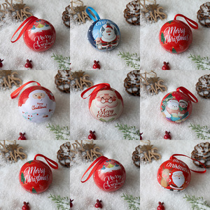 Máy làm đồ trang trí Giáng sinh hình cầu nhiều màu sắc, tùy chỉnh, quà lưu niệm, bán buôn, thủ công cổ điển - Product Image 2