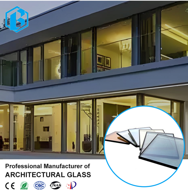 Bulletproof Glass Price Custom Size Laminated Glass Safety Bullet Resistance Glass for Doors Windows Bank Counter