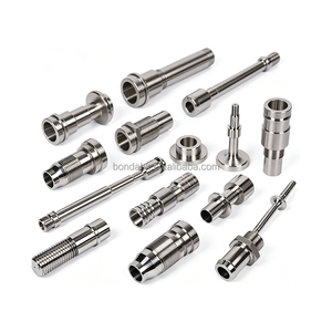 Piezas de Acero Inoxidable Mecanizadas por CNC, Componentes Metálicos Personalizados para Maquinaria Industrial - Product Image 6