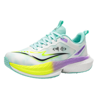 Chaussures de marche plateforme printemps/été Evergreen respirantes, anti-odeur, antidérapantes, amortissantes, séchage rapide, en tissu coton