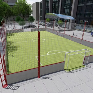 Terrain <span class=keywords><strong>de</strong></span> football personnalisé multifonctionnel pour 5 joueurs - Cage <span class=keywords><strong>de</strong></span> football extérieure - Product Image 1