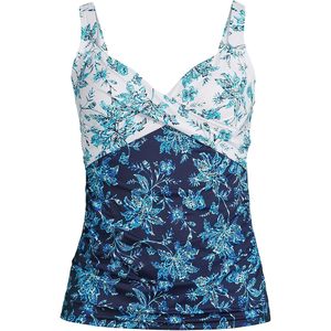 Womens <b>Crossed</b> Halter Bikini <b>Top</b> Digital Print Spandex Polyester Stretch Swimwear - Product Image 1