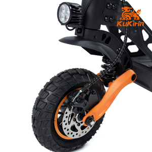 Nouvelle trottinette électrique adulte pas chère, 45 km/h, Kukirin Pro, pliable, 600 W, avec siège, Kukirin Pro 600w E-Scooter K - Product Image 3