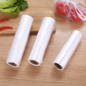 Hot Sale Clear Food Biodegradable <b>Freezer</b> Bags on Roll for Fruit and Vegetable Packaging - Product Image 4