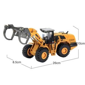 1/50 Timber Grab Truck Model Metal Children's Engineering <b>Car</b> Model <b>Toys</b> SJY-1716 Simulation Model Alloy <b>Wood</b> Grabber - Product Image 6