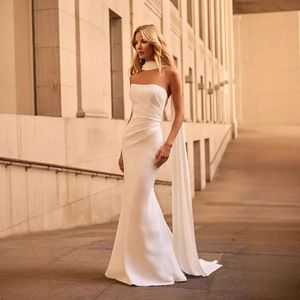 empire waist a line wedding dress Empire Waist A-Line Wedding Dress - Glyn