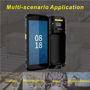 5.5inch máy tính di động thiết bị đầu cuối dữ liệu PDA QR Máy Quét Mã Vạch <span class=keywords><strong>Android</strong></span> 14 với GMS 6GB Ram 64GB ROM tc26 aternative NFC <span class=keywords><strong>Bluetooth</strong></span> - Product Image 5