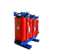 Transformador Trifásico SCB10 de 1600kVA, 6kV/10kV, 380V-480V, Tipo Seco, con Bobinado de Cobre, Topología Flyback, Resina Epoxi Fundida y Amorfa