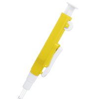 Pompes à pipettes manuelles 2 ml bleues, 10 ml vertes, 25 ml rouges, haute précision, pour pipettes jetables en plastique et en verre
