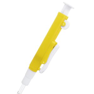 Pompes à pipettes manuelles 2 ml bleues, 10 ml vertes, 25 ml rouges, haute précision, pour pipettes jetables en plastique et en verre - Product Image 2