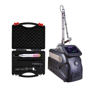 Laser picoseconde Nd-YAG Q-switched 1064nm 532nm pour l'élimination des grains de beauté, des excroissances cutanées et des tatouages, machine laser picoseconde portable - Product Image 2