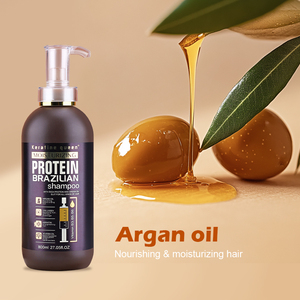 Fabricants d'huile capillaire à l'argan marocaine de qualité supérieure, étiquette privée personnalisée, huile capillaire réparatrice intensive biologique OEM, sérum capillaire en gros - Product Image 3