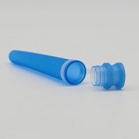 Tube en plastique conique de qualité alimentaire PP, étanche à l'humidité, avec bouchon à rabat et forme de cône