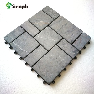 PBST-006 Đá Tự Nhiên Ngoài Trời Sàn Gạch Đá Phiến Cho Bể Bơi Vòm - Product Image 1