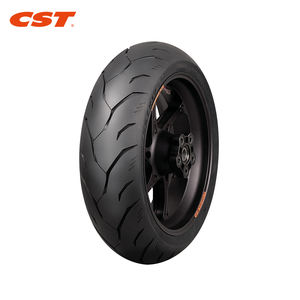 ยางรถจักรยานยนต์ CST CM-S1 คุณภาพเยี่ยม ความเสถียรสูง <span class=keywords><strong>ลาย</strong></span>ไลท์นิ่ง 120/70ZR17 ยางเรเดียล - Product Image 2