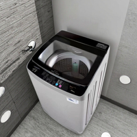 Lave-linge automatique domestique 20 kg à source d'alimentation électrique, avec roue anti-emmêlement à ondes, pour hôtels - Vente en gros
