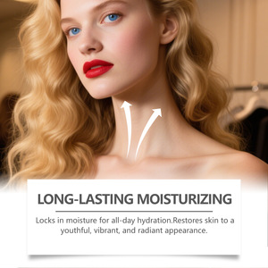 Crema Hidratante para Rostro y Cuello, Suave y Refrescante, para el Cuidado Diario de la Piel - Product Image 3