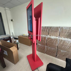 Terminal de Pedidos para Restaurantes, Pantalla Táctil de Autoservicio de 156, 21, 23, 27 y 32 Pulgadas, <span class=keywords><strong>Kiosco</strong></span> de Autoservicio Android, Máquina de Pago - Product Image 5