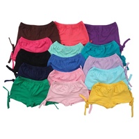 Yiwu Ruidia Fille Mode Yoga Pantalon-100% Coton Été Vélo Shorts Solide Motif Plus La Taille En Gros 47 Couleurs Disponibles