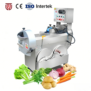 High Efficiency Stainless Steel Dual-Head <strong>Leafy</strong> Cabbage Root <strong>Vegetable</strong> Fruit Potato Greens Salad Dicer Slicer Shredder <strong>Cutter</strong> - Product Image 1