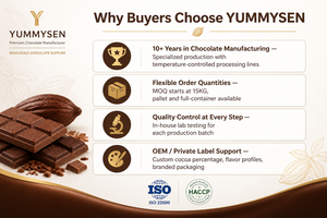 OEM Dark <strong>Chocolate</strong> Block Custom HALAL Bulk 1KG Milk White Compound <strong>Chocolate</strong> Block Baking Ingredients Wholesale - Product Image 5