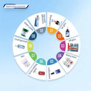Fabrik preis CNC-Leim ausgabe maschine | Automatischer 3-Achsen-Leimspenderroboter für UV-Flüssigkeit und Verguss | Spritzen nadel - Product Image 5
