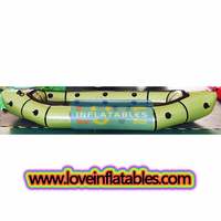 Bateau gonflable de canoë d'eau blanche de tissu de TPU de Packraft à vendre