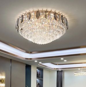 Zeal Lighting, gran oferta, lámpara de techo de cristal, hotel, restaurante, sala de estar, lámparas de techo modernas de lujo, candelabros - Product Image 1