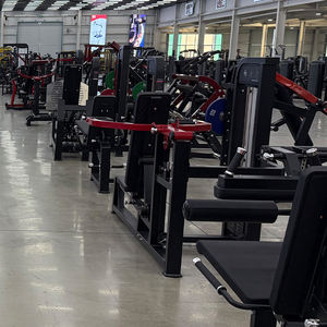 Appareil <span class=keywords><strong>de</strong></span> musculation des épaules en position assise, cadre métallique, construction en acier, pliable, équipement <span class=keywords><strong>de</strong></span> fitness commercial - Product Image 5