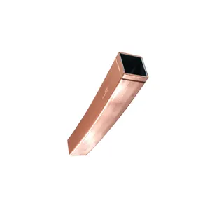 High Quality Copper Mould Tubes For Ccm Cu-Ag