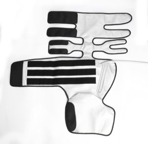 Einfach aufbewahrbares luftkompressionstherapie-system fußmassagegerät mit heizung - Product Image 6