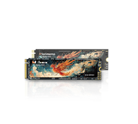 قرص صلب SSD NVMe PCIE Gen4.0x4 بسعة 1 تيرابايت و2 تيرابايت و512 جيجابايت بسعر المصنع الأصلي للكمبيوتر المحمول وسطح المكتب