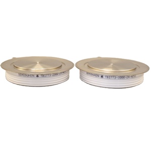 Tiristor de Respuesta Rápida TBI773-2000 2000A 2000V 2500V, SCR de Alta Potencia, Rectificador de Tipo Disco, Semiconductor - Product Image 4